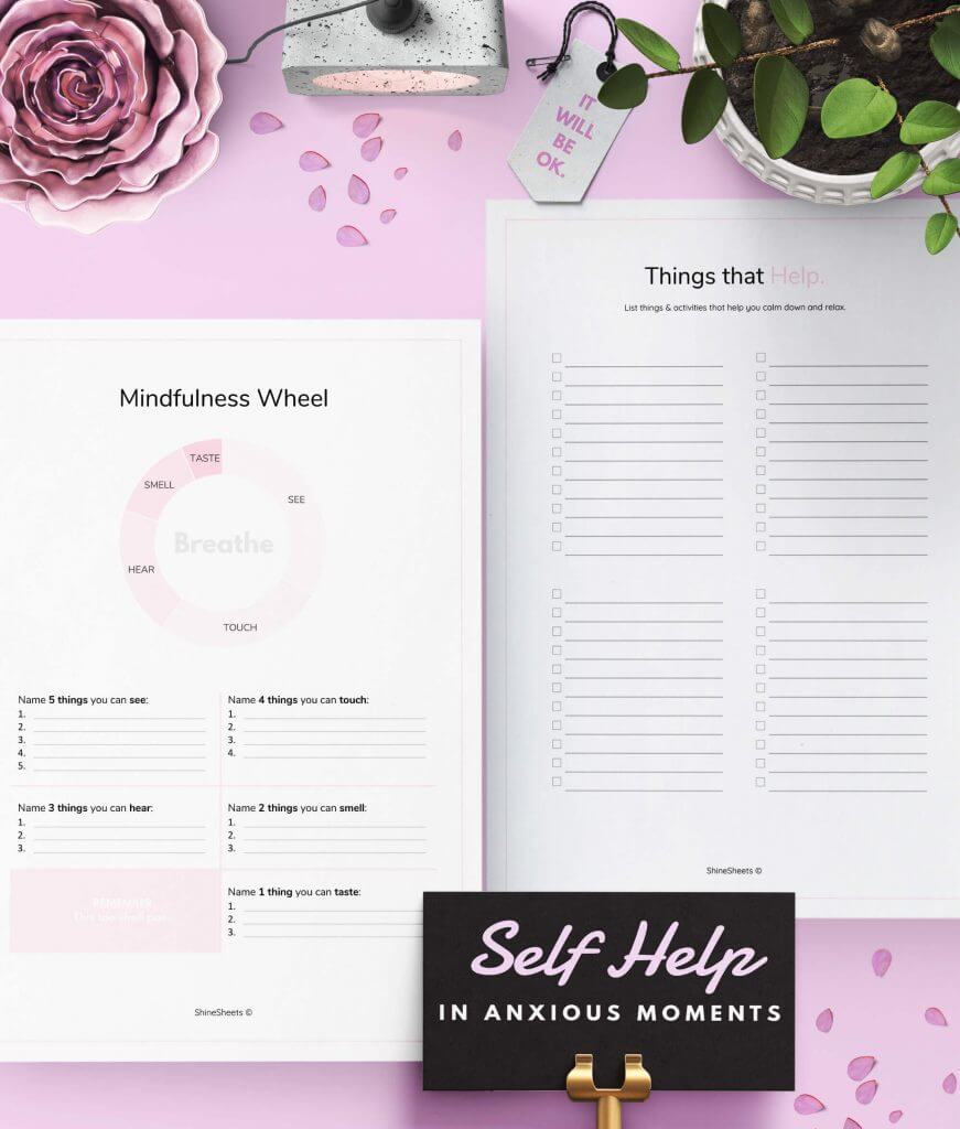 FREE Anxiety Journal Printable For Every Anxious Little Soul In This ...