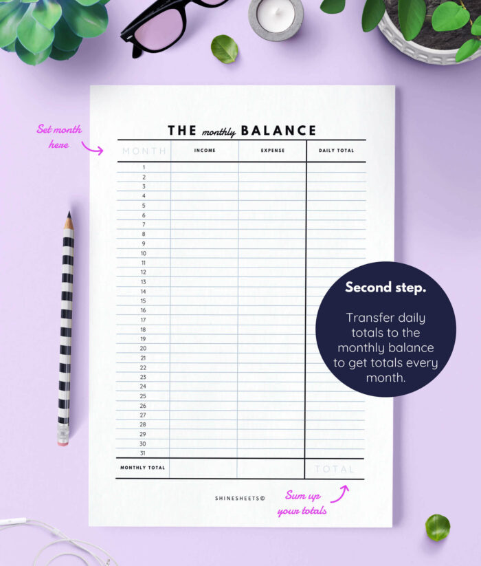 FREE Finance Tracker Printable: Manage Your Budget Without Overwhelm ...