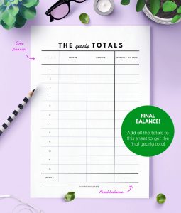 FREE Finance Tracker Printable: Manage Your Budget Without Overwhelm ...