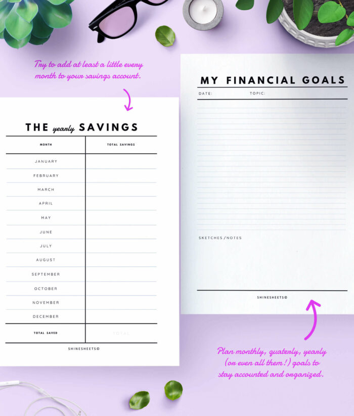FREE Finance Tracker Printable: Manage Your Budget Without Overwhelm ...