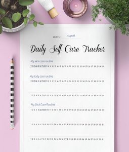 50+ Beautiful Self Care Ideas &amp; a Free Printable Self Care Planner ...