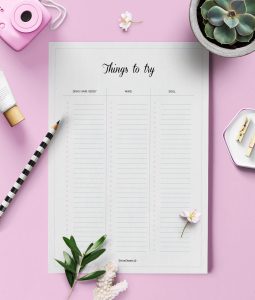 50+ Beautiful Self Care Ideas &amp; a Free Printable Self Care Planner ...