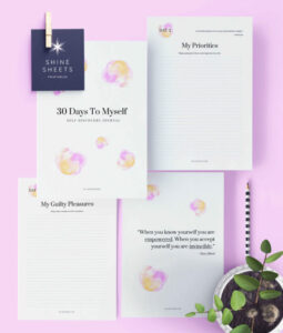 FREE Printable Self-Discovery Journal: 30 Days Of Writing Prompts For ...