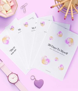 FREE Printable Self-Discovery Journal: 30 Days Of Writing Prompts For ...