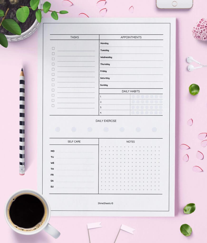 5 Ways To Get Motivated To Reach Your Goals + FREE Weekly Planner ...