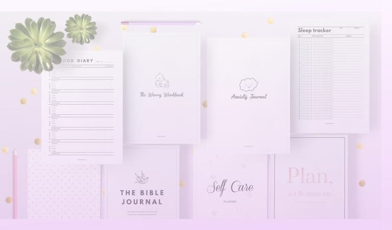 How To Set Up a DIY Planner That Fits You + Tons Of Free Printable ...