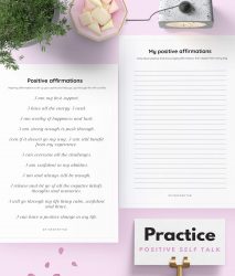 FREE Printable Positivity Journal For More Good Vibes In Your Life ...