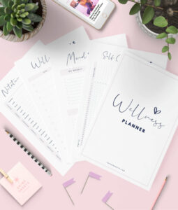 FREE Wellness Planner Printable For Your Health And Wellbeing Goals ...