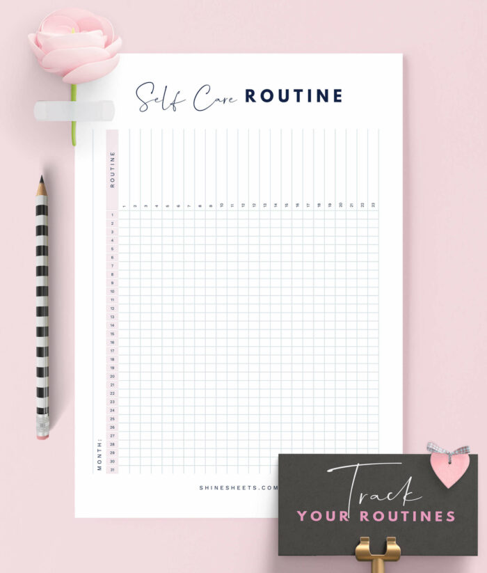 FREE Wellness Planner Printable For Your Health And Wellbeing Goals ...