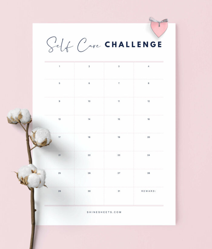 FREE Wellness Planner Printable For Your Health And Wellbeing Goals ...
