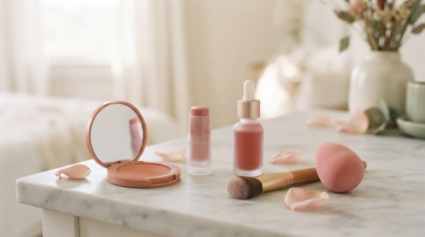 Blush Placement Guide: Where To Apply Blush for Your Face Shape