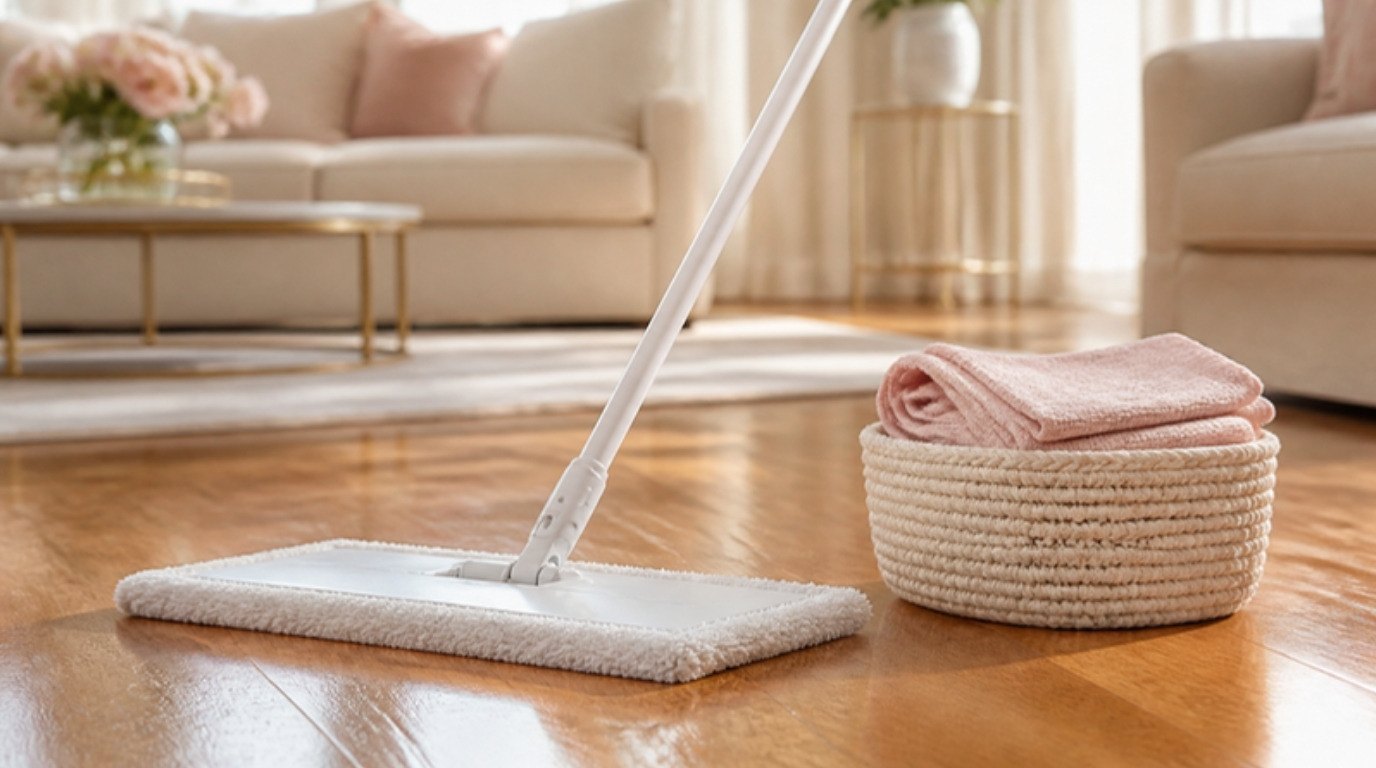 How To Clean Hardwood Floors Without Damaging Them: A Gentle Guide