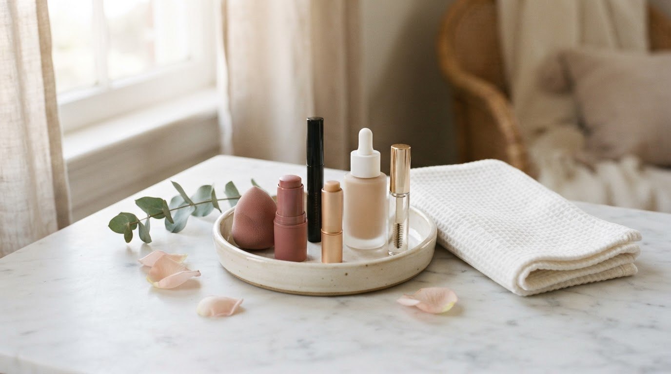 Everyday Makeup Routine for Beginners: 7 Steps in 7 Minutes