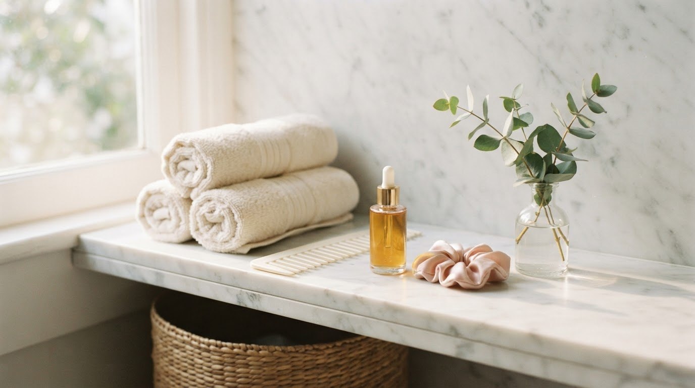 Hair Care Routine for Healthy, Shiny Hair: A Simple Weekly Schedule