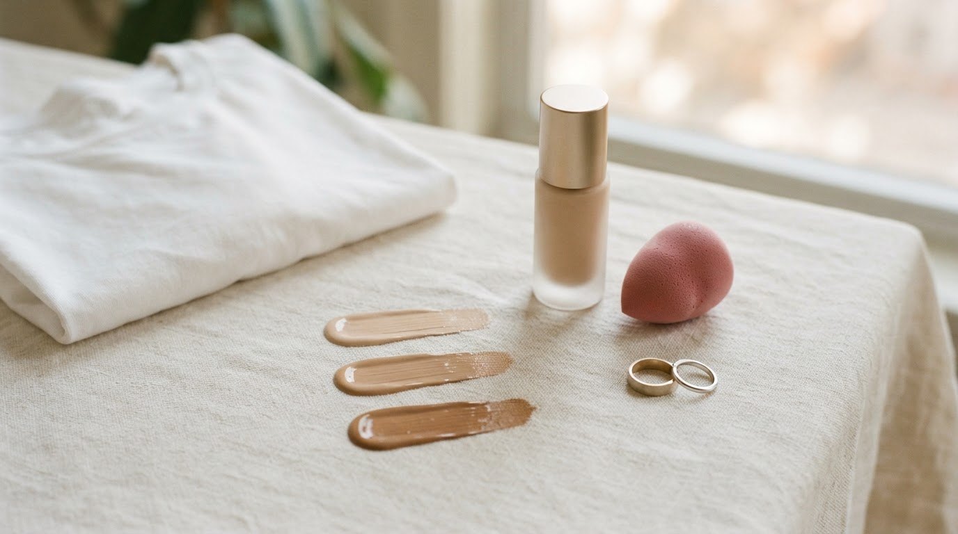 How To Choose Foundation Shade: A Simple Undertone Guide