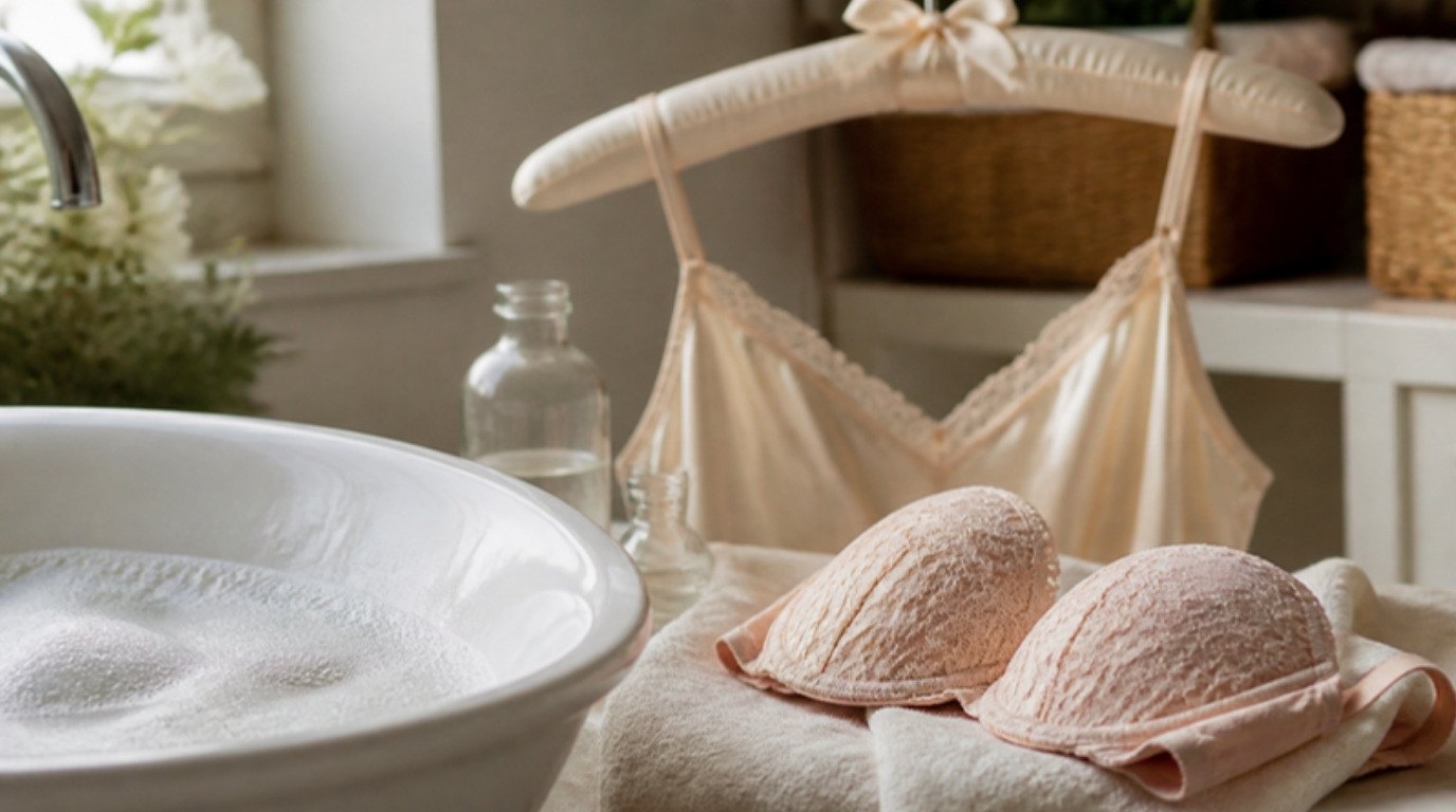 How To Wash Delicates and Lingerie So They Last