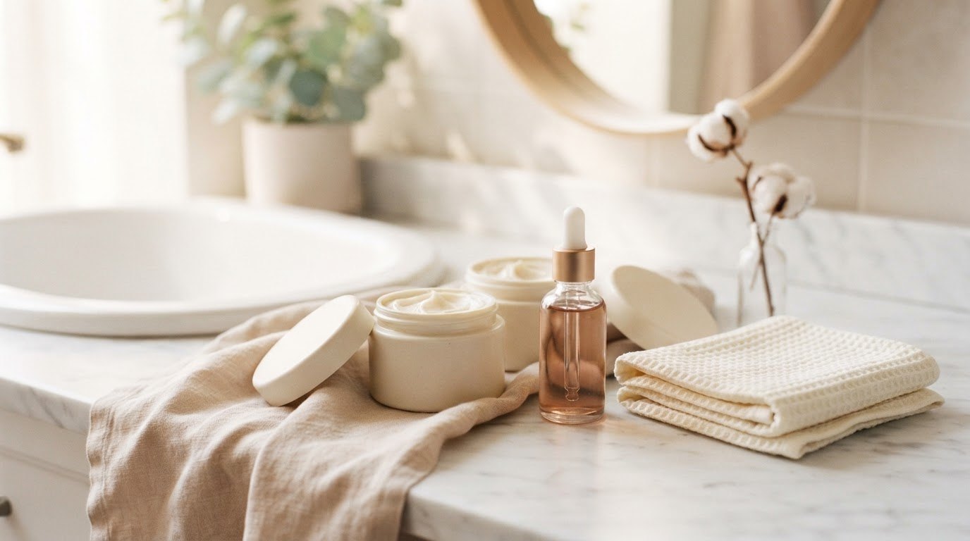 Skincare Routine for Dry Skin: A Gentle Morning and Night Plan